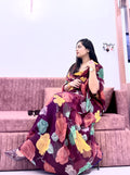 Daily wear chiffon saree