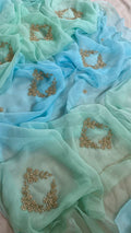 Light weight pure chiffon saree