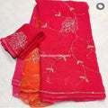 ✨ Chamundi Chiffon Saree – Elegant & Graceful