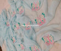 Butterfly Charm Pure Chiffon Saree